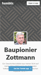 Mobile Screenshot of baupionier.zottmann.org